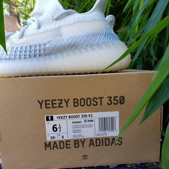 Yeezy 350 boost v2 'cloud white' - Picture 5 of 5